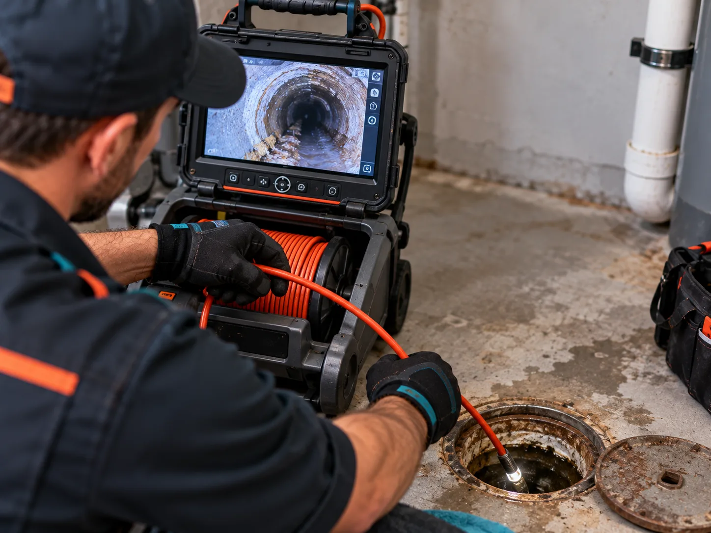 Clogged Drain Service company in Camden, NC