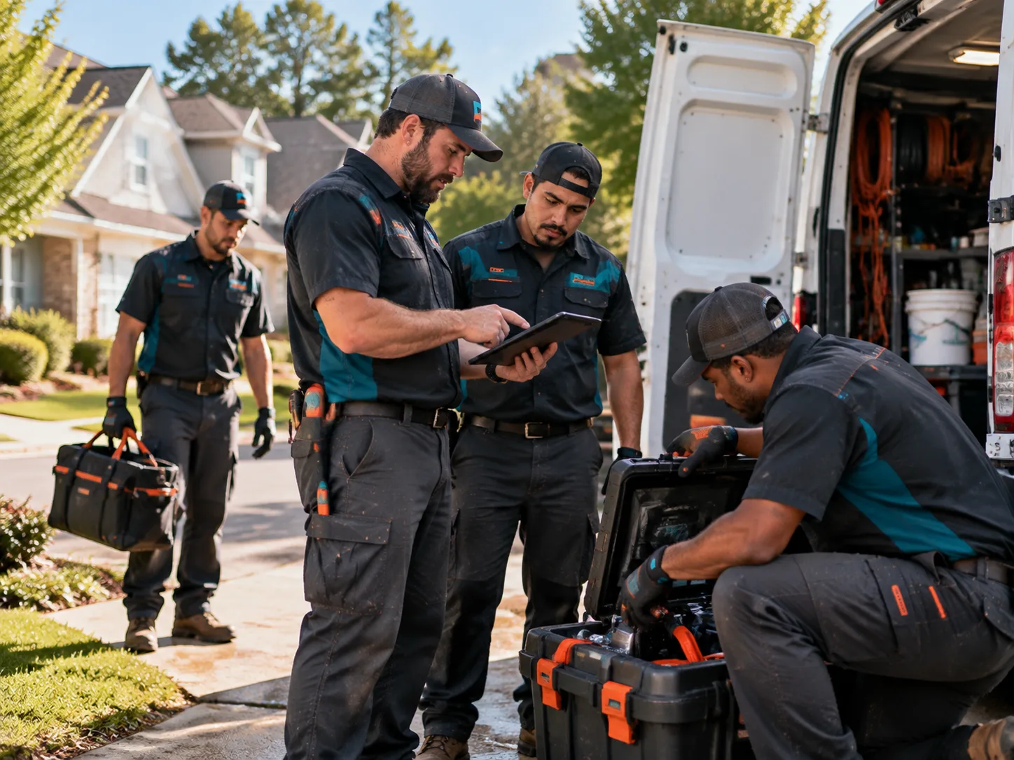 Clogged Drain Service in Camden, NC near me